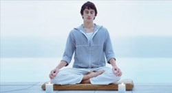 Morning Yoga Exercise (Pranayama breathing exercise)
