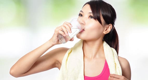 warm water to lose weight without exercising
