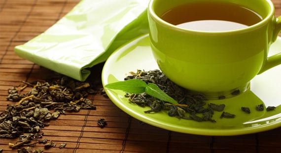 green tea, weight loss food