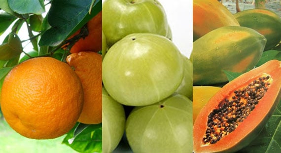 Papaiya, Amla, Orange to eat during winter season