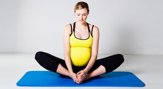 Baddha Konasana Butterfly Pose, for pregnant women, butterfly pose for easy delivery