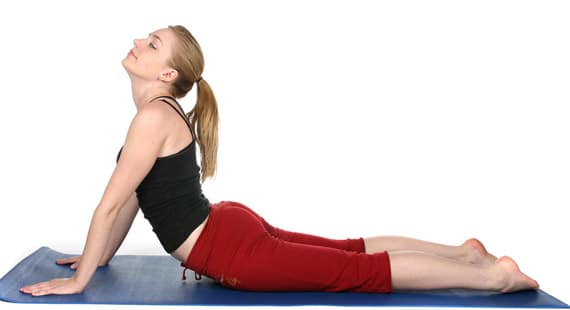 Bhujangasana - Cobra Pose Yoga Benefits, cure menstrual problems, for regular periods,