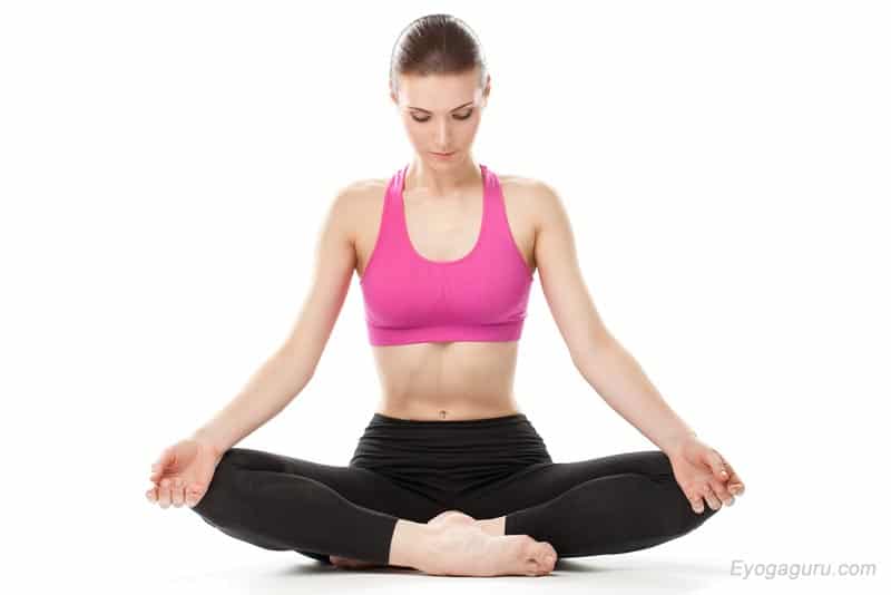 kapalbhati pranayama breathing exercise to lose weight