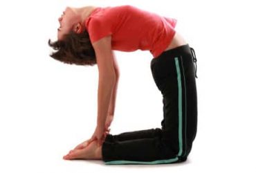 Camel Pose, Ushtrasana Yoga Pose Benefits and Steps