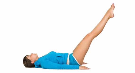 Uttanpadasana, Leg Raised Yoga Pose Benefits and Steps