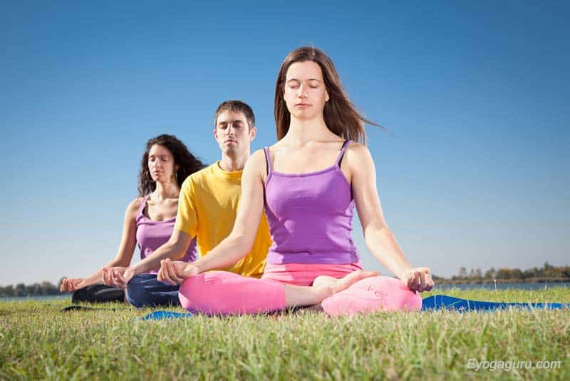 Seven pranayama breathing exercises