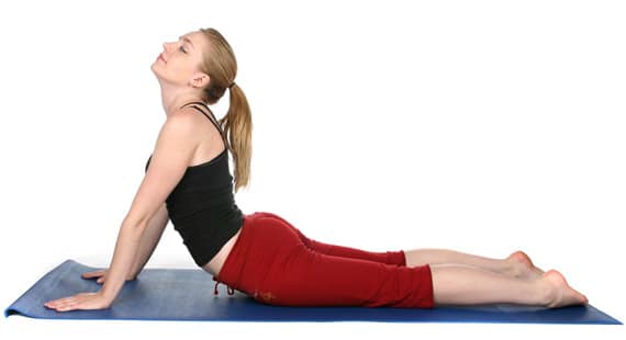 bhujangasana for back pain, Yoga Poses for Back Pain