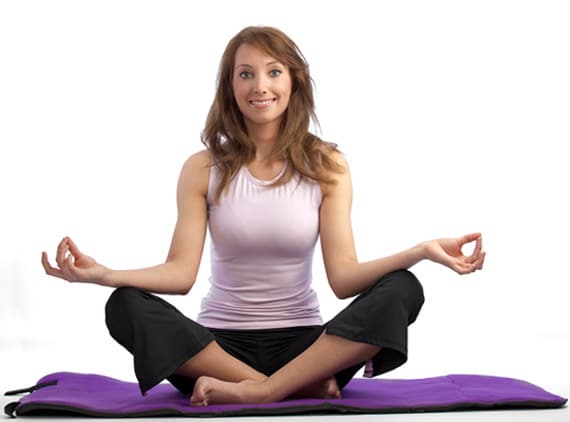 Yoga to control diabetes symptoms