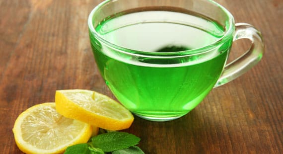lemon-green tea Sinus Headache Home Remedies