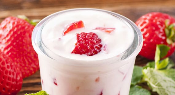 Health benefits of eating yogurt