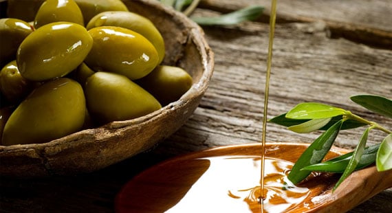 olive oil low cholesterol diet food