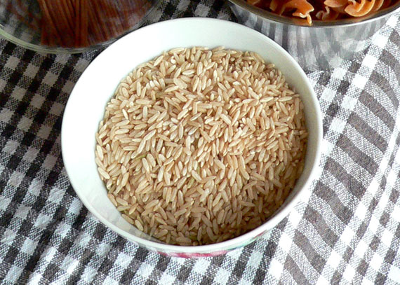 brown rice weight loss food