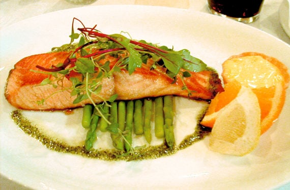 salmon for weight loss