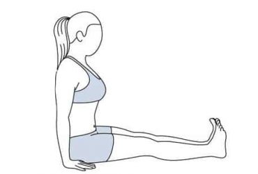 dandasana yoga steps and benefits
