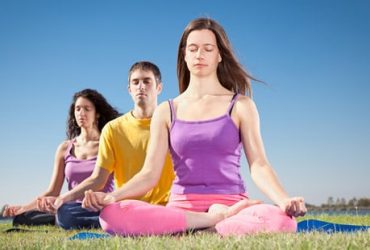 how to overcome mental stress with yoga and meditation