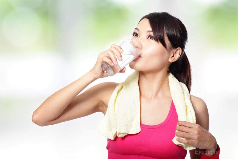 Benefits of drinking water in the morning